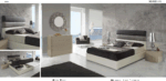 690 Desiree, M-102, C-102, E-418, LT-3130L-C1C Bedroom Set p8379 By ESF Furniture Luxury Bedroom Sets Mobilia Cleopatra 12 690 Desiree, M-102, C-102, E-418, LT-3130L-C1C Bedroom Set p8379 By ESF Furniture 12