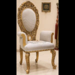 7pcs Handmade Bellagio Gold Dinning set 18