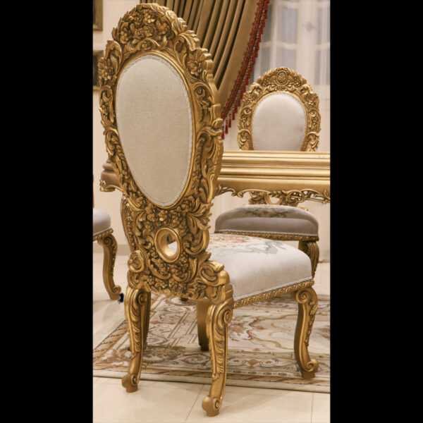 7pcs Handmade Bellagio Gold Dinning set 12