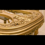 Handmade Bellagio Gold Dinning Table 16