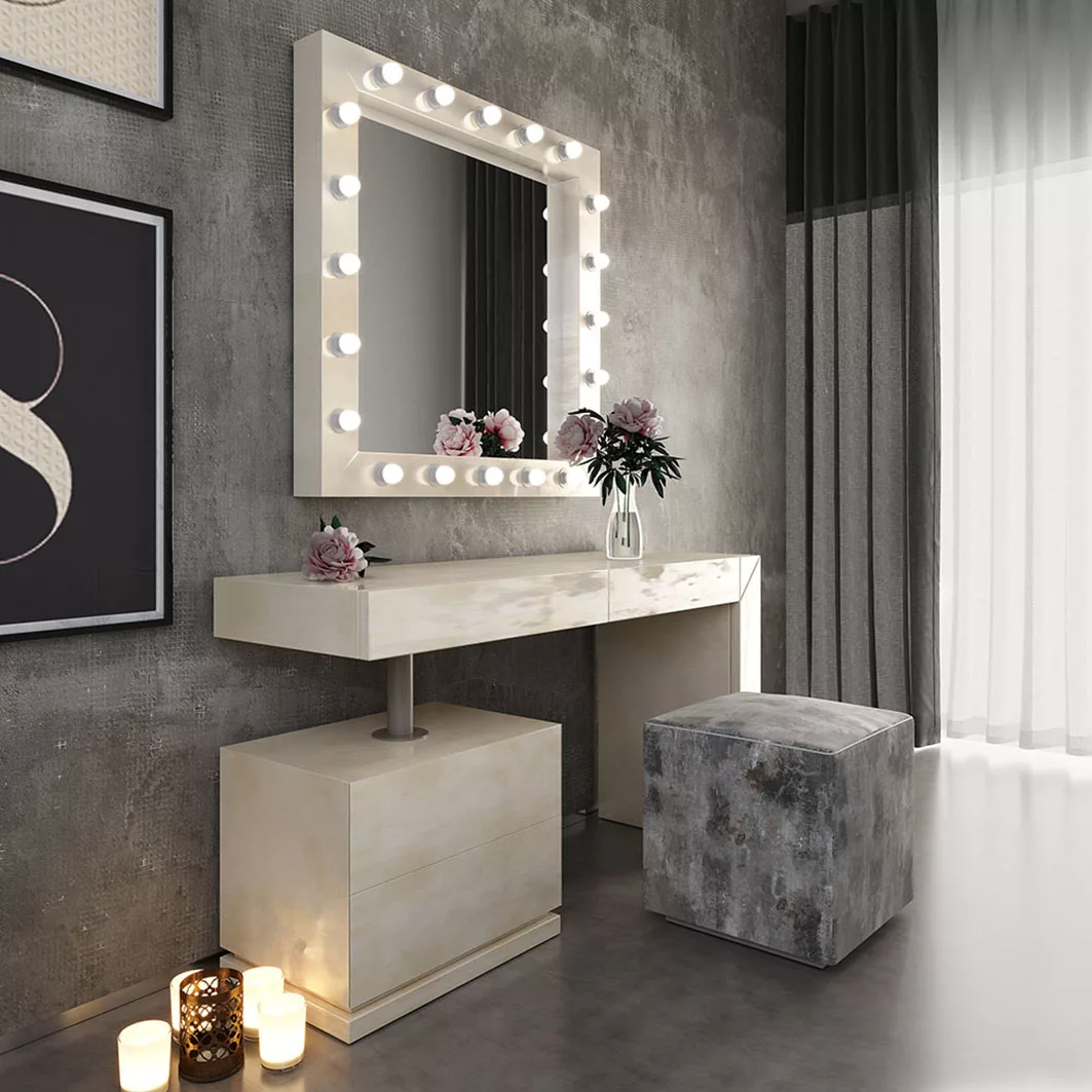 NB03 Vanity Dresser p11207 By ESF Furniture