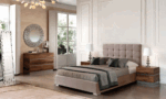 875 Belen, C-151, M-151, E-417, E418, LT-3499S Bedroom Set p8390 By ESF Furniture 7