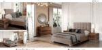 875 Belen, C-151, M-151, E-417, E418, LT-3499S Bedroom Set p8390 By ESF Furniture 8