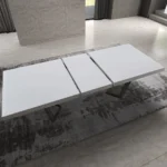 Shiny Elite White Dining room Set Additional items