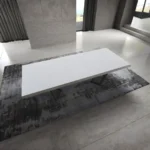 Shiny Elite White Dining room Set Additional items