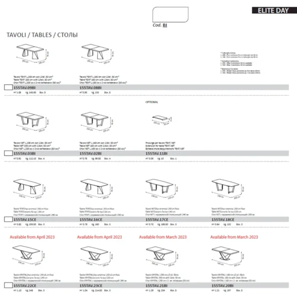 Shiny Elite White Dining room Set Additional items