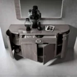 Shiny Armonia Dining Room Set