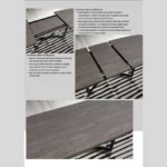 Shiny Armonia Dining Room Set