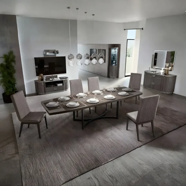 Shiny Armonia Dining Room Set