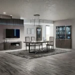 Shiny Armonia Dining Room Set