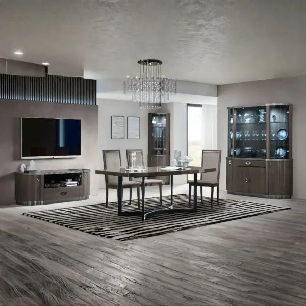 Shiny Armonia Dining Room Set