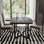 Shiny Armonia Dining Room Set
