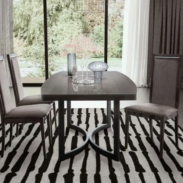 Shiny Armonia Dining Room Set