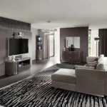 Shiny Armonia Dining Room Set