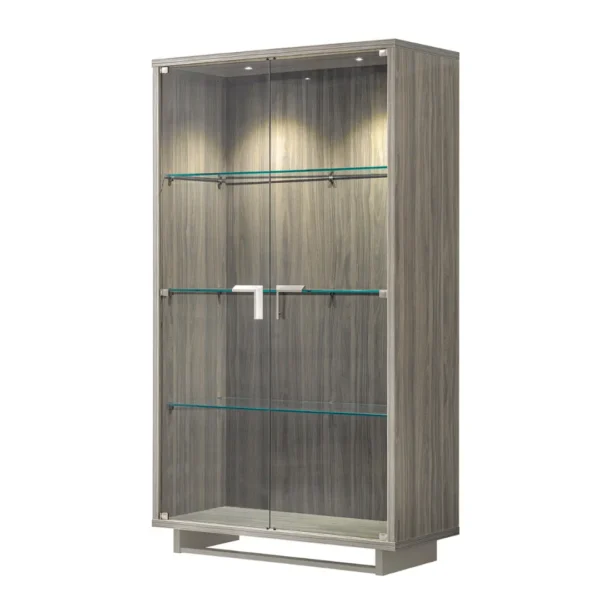 Volare Dining Room Set Gray Additional Items