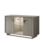 Volare Dining Room Set Gray Additional Items