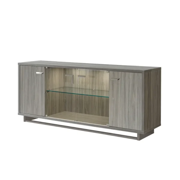 Volare Dining Room Set Gray Additional Items