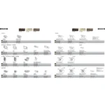 Volare Dining Room Set Gray Additional Items