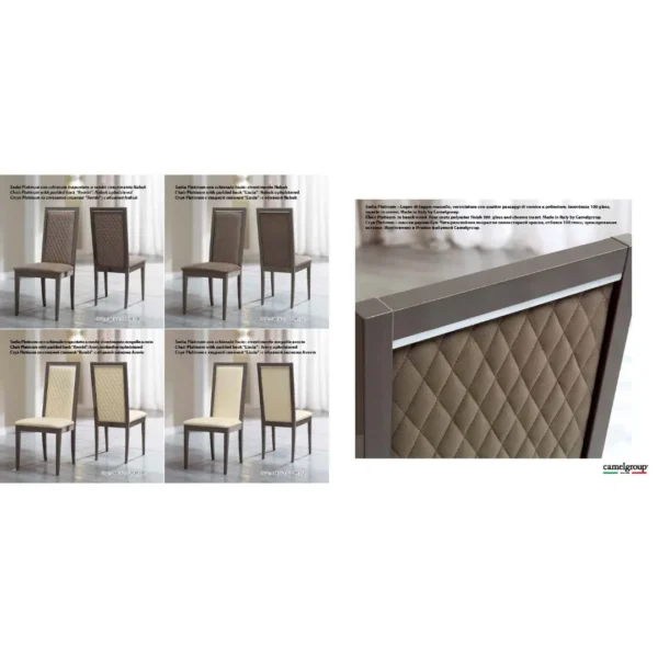 Platinum Dining Set Additional Items