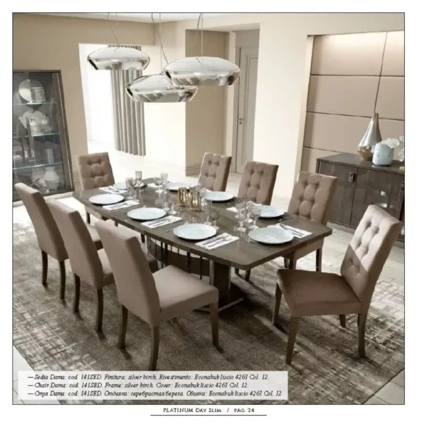 Platinum Dining Set Additional Items By ESF Furniture - Image 21
