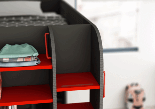 Bedrooms_Gamer-Bed-120x200-Red-black