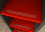 Gamer Bed Red & Black p13194 By ESF Furniture ESF Furniture Mobilia Cleopatra 42 Gamer Bed Red & Black p13194 By ESF Furniture 42