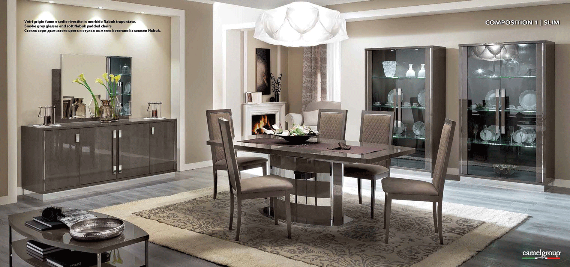 Platinum Dining Set Additional Items p8810 By ESF Furniture