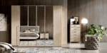 Platinum Bedroom Set Additional Items Ivory Betullia Sabbia p11824 By ESF Furniture 16