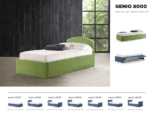 Genio 8000 Bed p12564 By ESF Furniture Luxury Beds Mobilia Cleopatra 10 Genio 8000 Bed p12564 By ESF Furniture 10