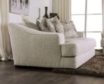 Off-White MOORPARK LOVESEAT SM6092-LV by Furniture of America. 14