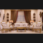 Handmade Palace Gold Sofa 11