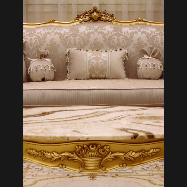 Handmade Palace Gold Sofa 7