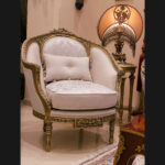 6Pcs Handmade Serenity Ivory Sofa Set 13