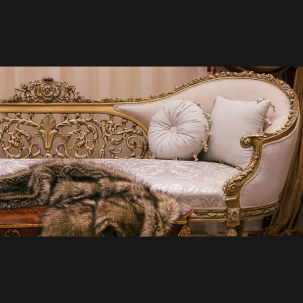 Handmade Serenity Ivory Sofa 9