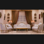 Handmade Vodka Pearl Sofa 14