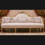 5pcs Handmade Vodka Pearl Sofa set 13