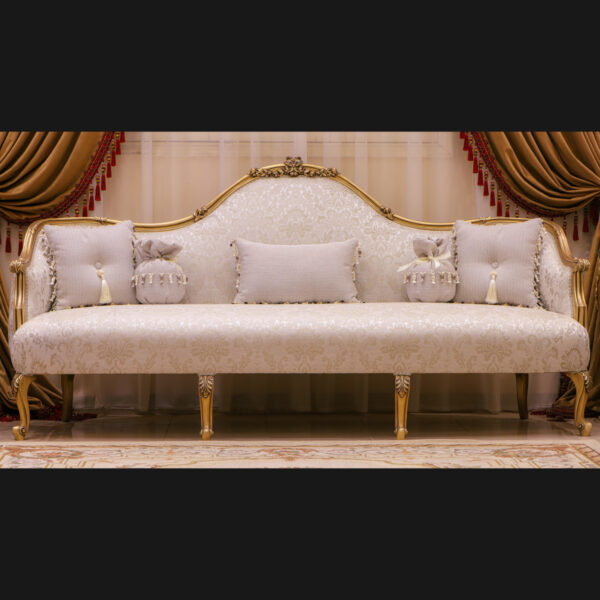 5pcs Handmade Vodka Pearl Sofa set 9