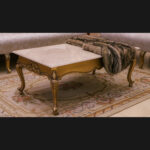 5pcs Handmade Vodka Pearl Sofa set 14