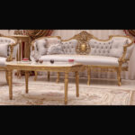 Handmade Bellagio Gold sofa 17