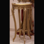 4pcs Handmade Bellagio Gold Sofa Set 16