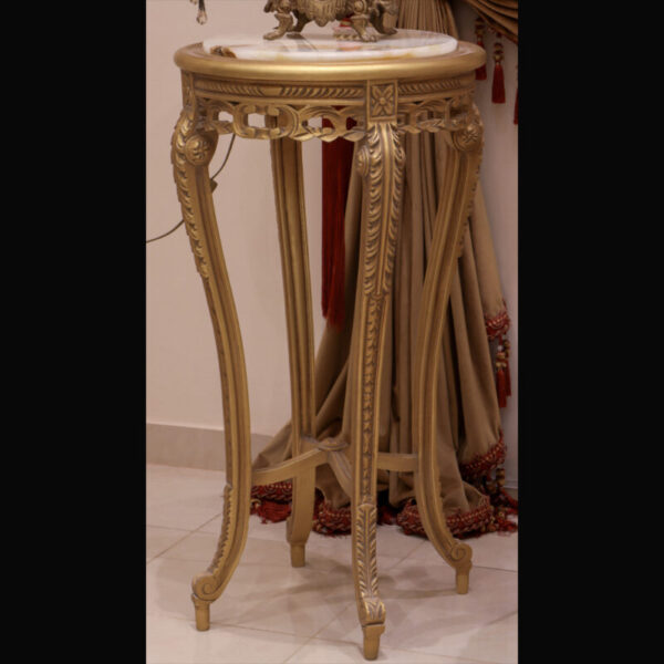 4pcs Handmade Bellagio Gold Sofa Set 11