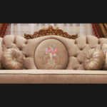 Handmade Ghenwa Brown Sofa 16