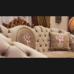 Handmade Ghenwa Brown Sofa 15