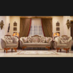 Handmade Ghenwa Brown Sofa 17