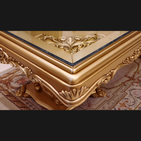 Handmade Palace Gold Dinning Table 10