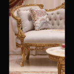Handmade Bellagio Gold sofa 18