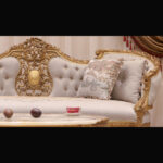 Handmade Bellagio Gold sofa 19