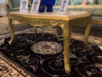 Handmade Cesar Green Coffee Table 8