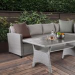 Gray Shonda 3PC. Patio Dining Set FM80001GG-SET By Furniture of America 7
