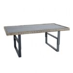 Gun Metal Antigua Height-Adjustable Table GM-1003 By Furniture of America 10